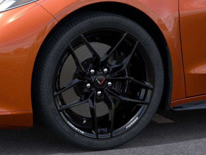 new 2025 Chevrolet Corvette car, priced at $136,955