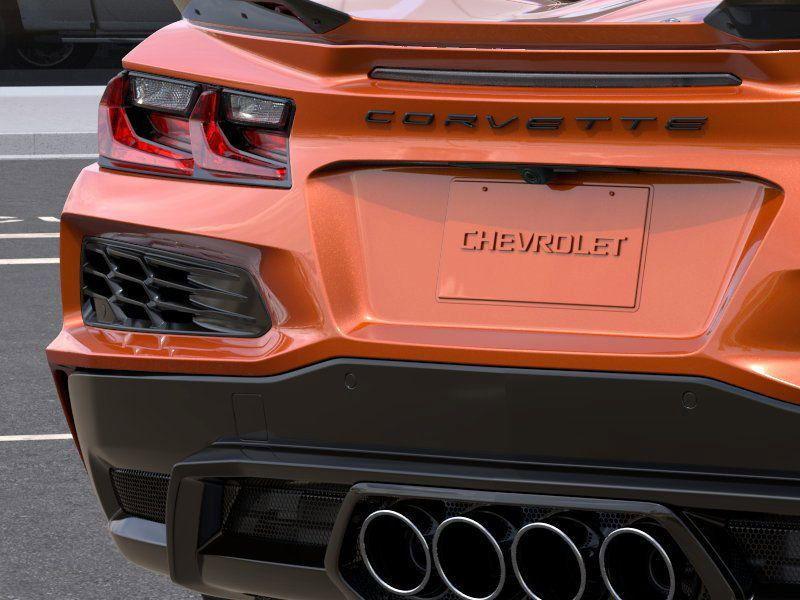 new 2025 Chevrolet Corvette car, priced at $136,955