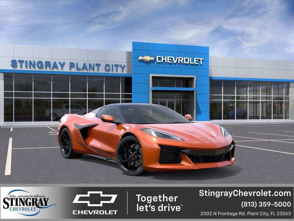 new 2025 Chevrolet Corvette car, priced at $136,955