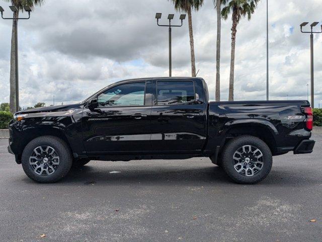 new 2024 Chevrolet Colorado car, priced at $45,385