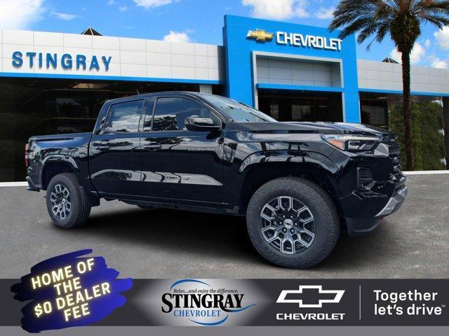 new 2024 Chevrolet Colorado car, priced at $45,385