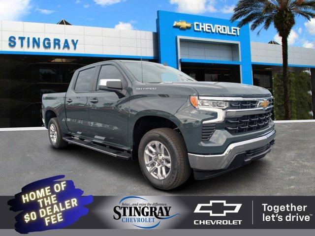 new 2025 Chevrolet Silverado 1500 car, priced at $52,775