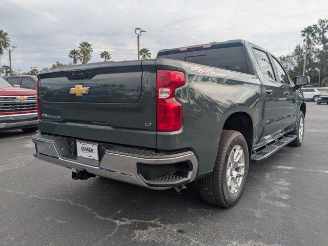 new 2025 Chevrolet Silverado 1500 car, priced at $52,775