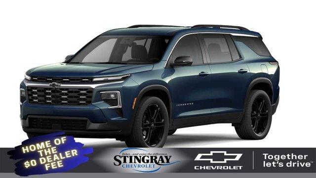 new 2026 Chevrolet Traverse car, priced at $47,690