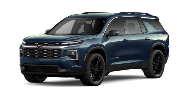 new 2026 Chevrolet Traverse car, priced at $47,690