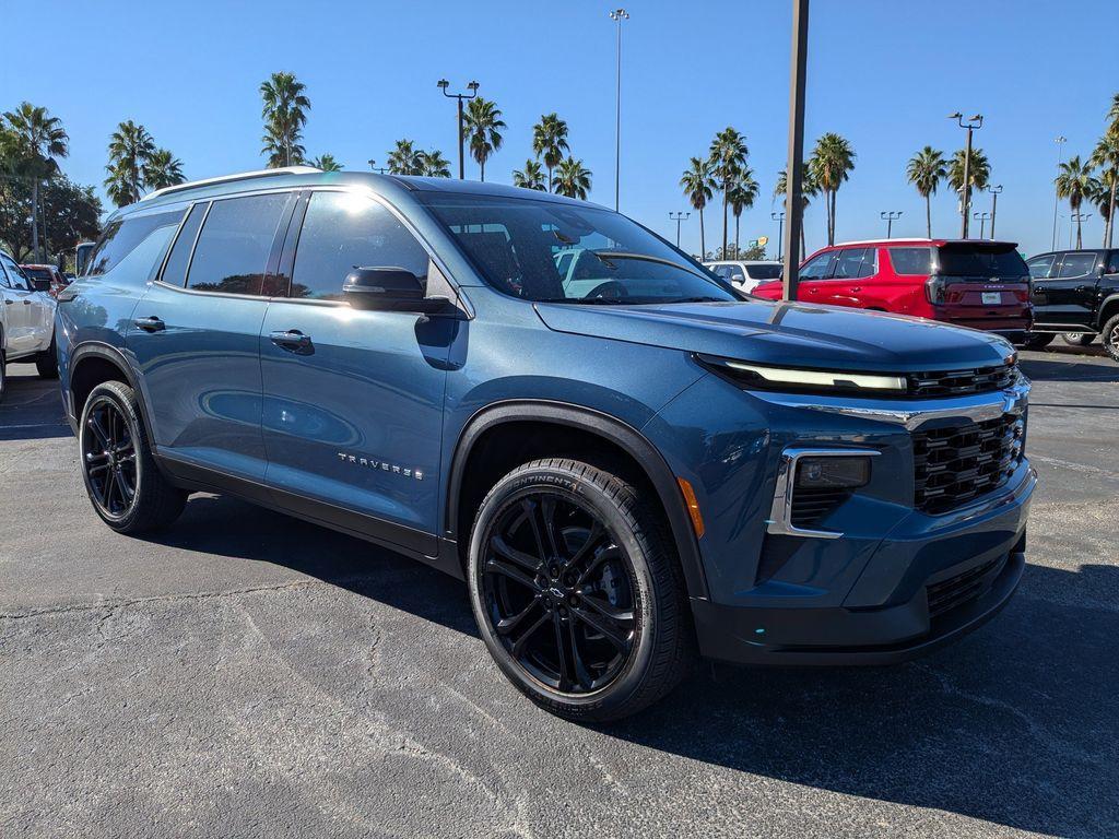 new 2026 Chevrolet Traverse car, priced at $47,690