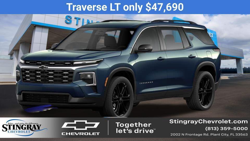 new 2026 Chevrolet Traverse car, priced at $47,690