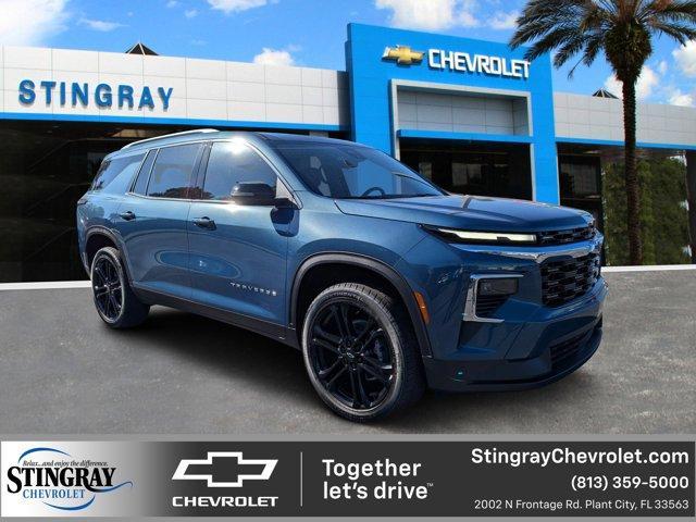 new 2026 Chevrolet Traverse car, priced at $47,690