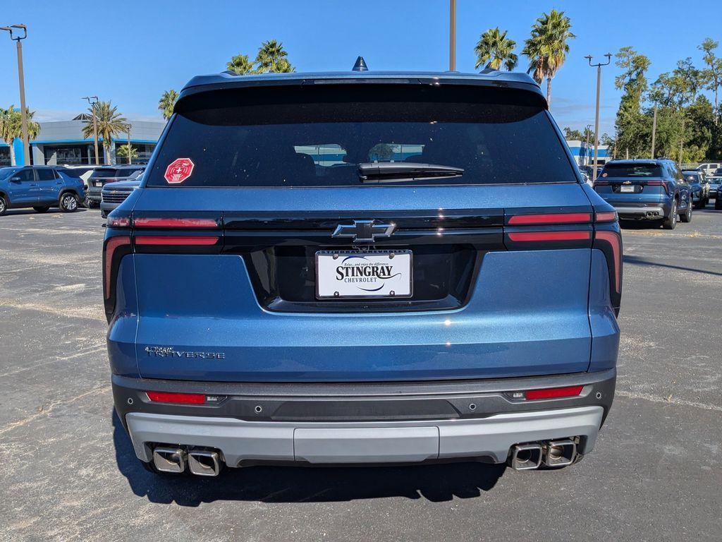 new 2026 Chevrolet Traverse car, priced at $47,690