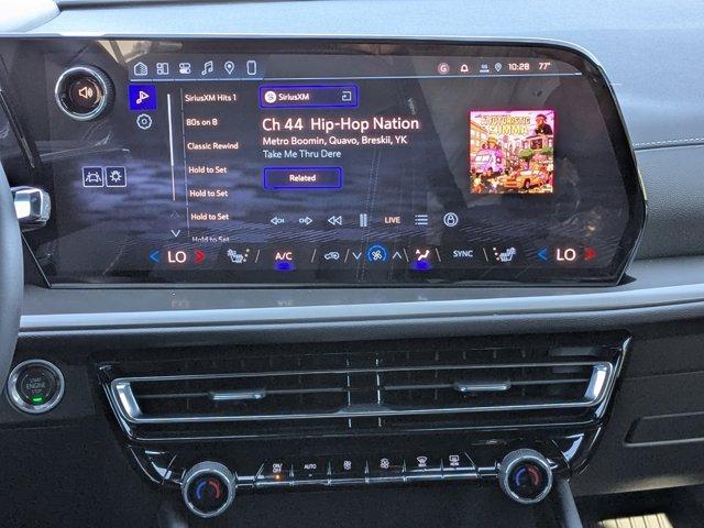 new 2026 Chevrolet Traverse car, priced at $47,690