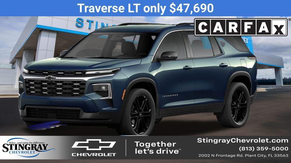 new 2026 Chevrolet Traverse car, priced at $47,690