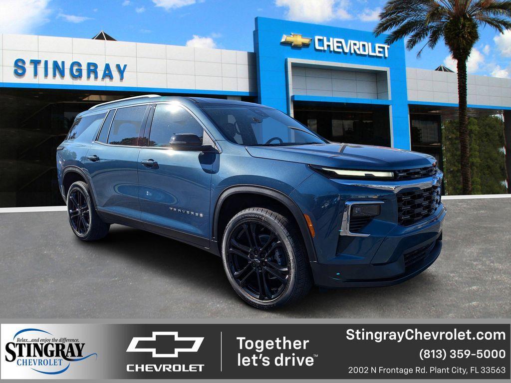 new 2026 Chevrolet Traverse car, priced at $47,690