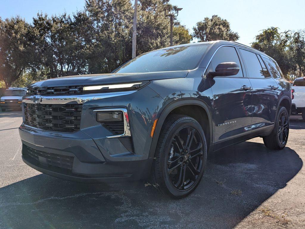 new 2026 Chevrolet Traverse car, priced at $47,690