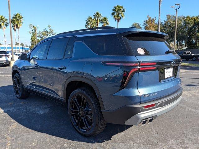 new 2026 Chevrolet Traverse car, priced at $47,690