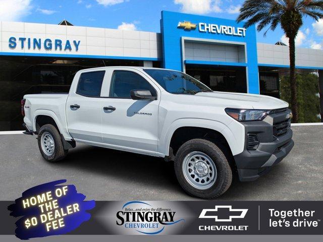 new 2026 Chevrolet Colorado car, priced at $37,175