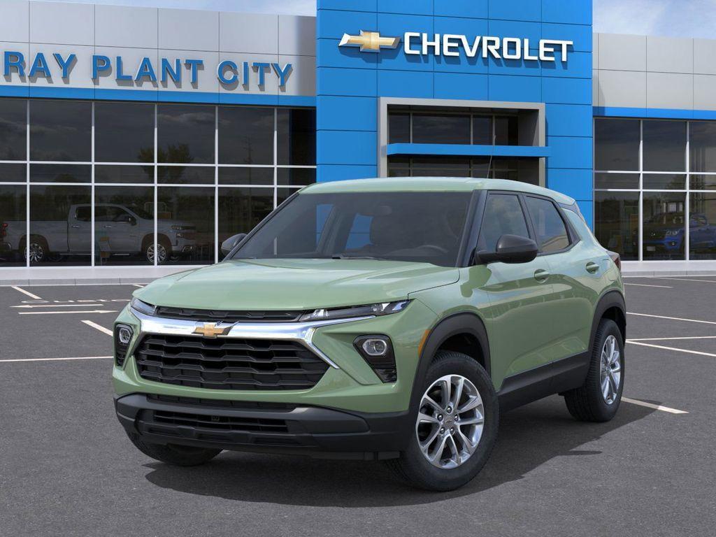 new 2026 Chevrolet TrailBlazer car, priced at $24,980
