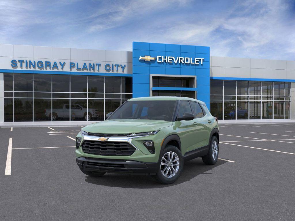 new 2026 Chevrolet TrailBlazer car, priced at $24,980