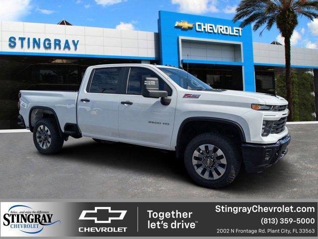 new 2025 Chevrolet Silverado 2500 car, priced at $52,035