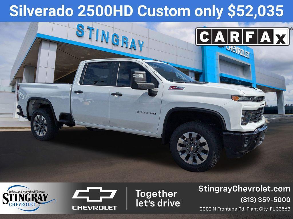 new 2025 Chevrolet Silverado 2500 car, priced at $52,035