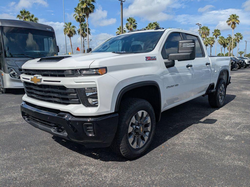 new 2025 Chevrolet Silverado 2500 car, priced at $52,035