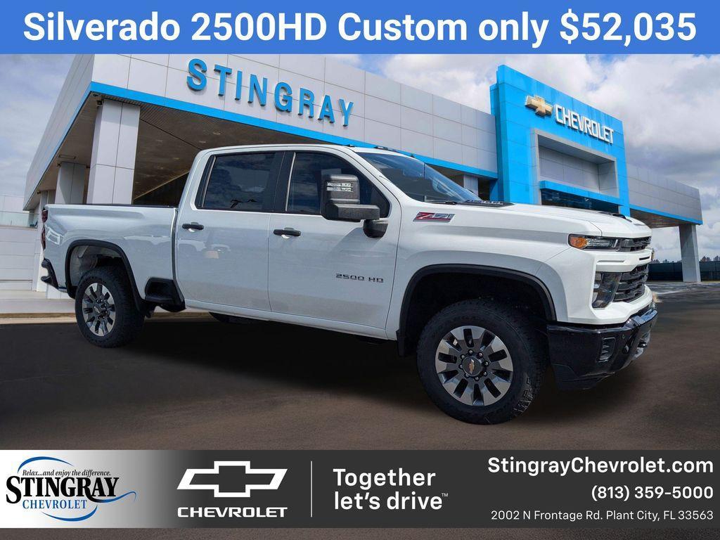 new 2025 Chevrolet Silverado 2500 car, priced at $52,035