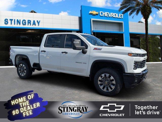 new 2025 Chevrolet Silverado 2500 car, priced at $54,785