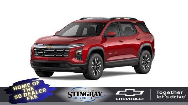 new 2026 Chevrolet Equinox car, priced at $33,630