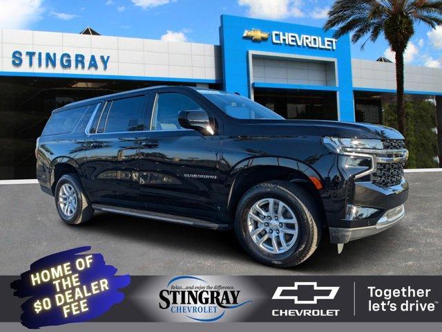 used 2022 Chevrolet Suburban car, priced at $48,998