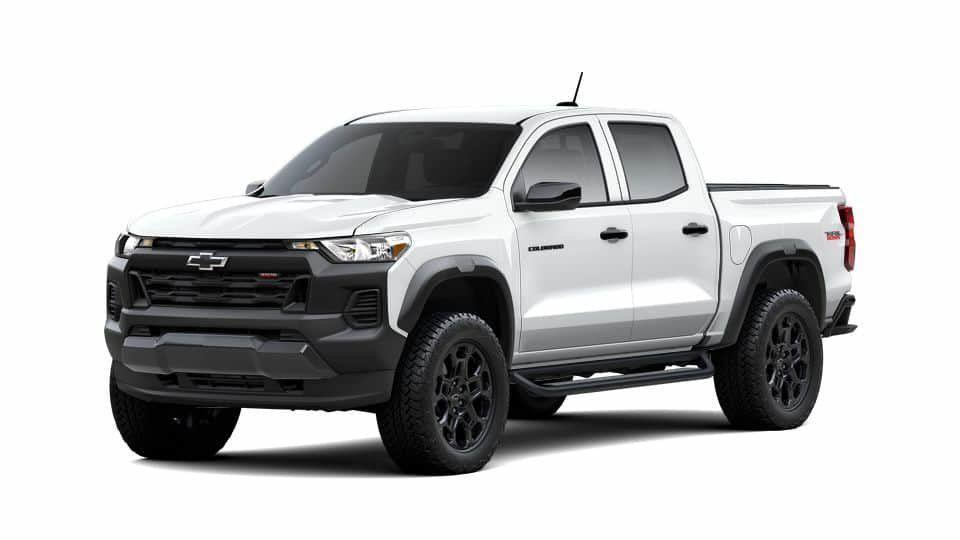 new 2026 Chevrolet Colorado car, priced at $43,705