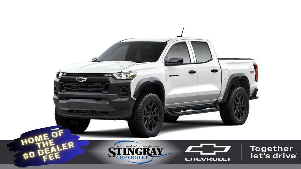 new 2026 Chevrolet Colorado car, priced at $45,705