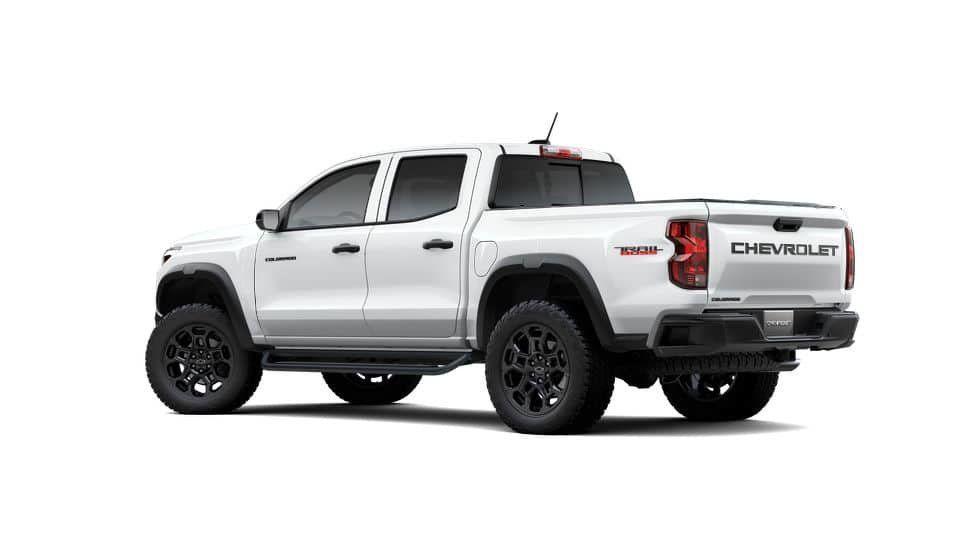 new 2026 Chevrolet Colorado car, priced at $43,705