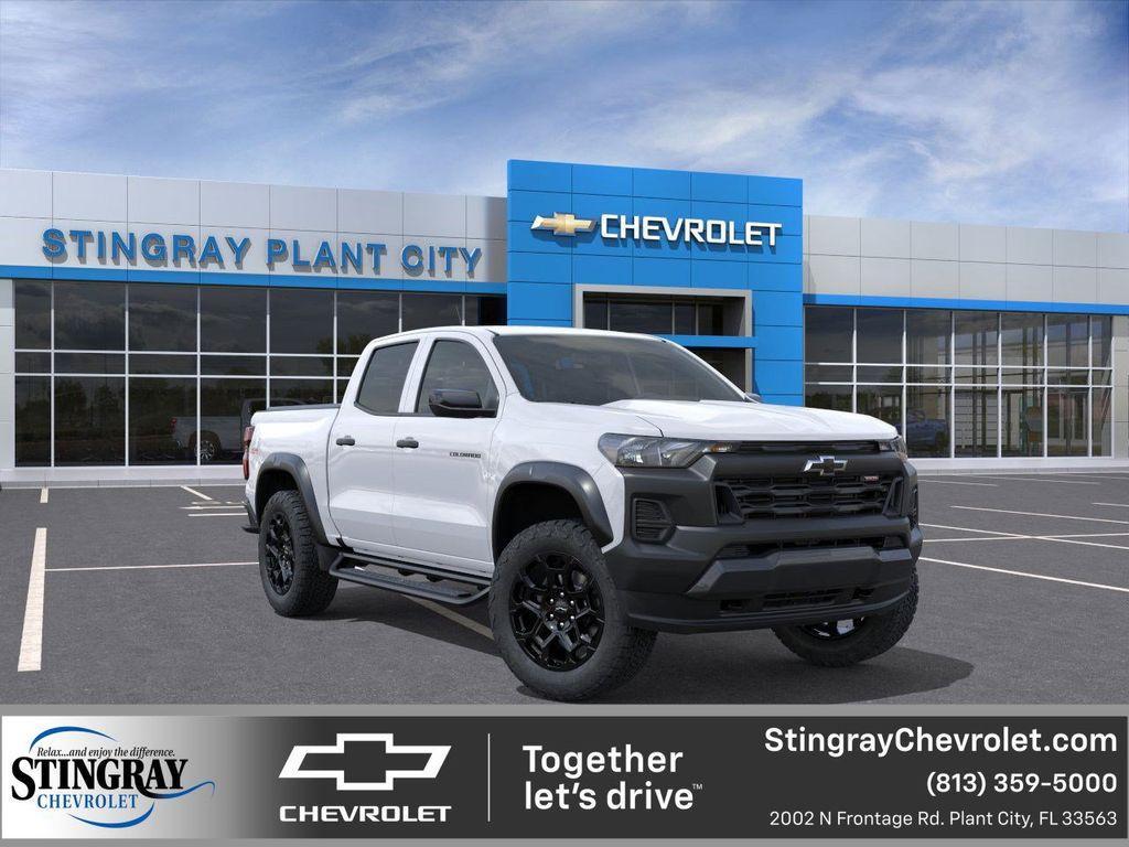 new 2026 Chevrolet Colorado car, priced at $44,705