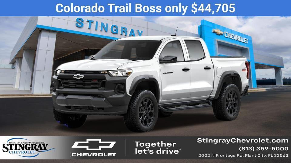 new 2026 Chevrolet Colorado car, priced at $44,705