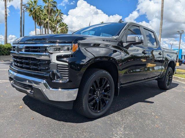 new 2025 Chevrolet Silverado 1500 car, priced at $58,800