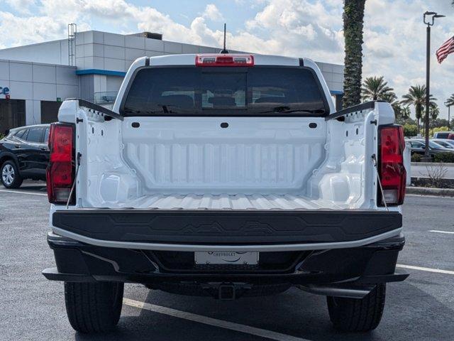 new 2024 Chevrolet Colorado car, priced at $36,400