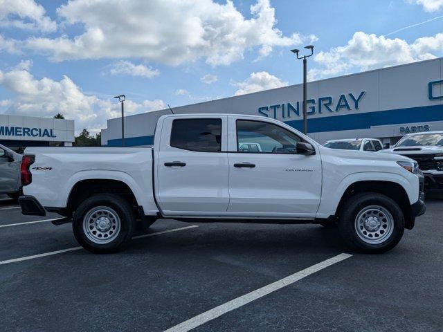 new 2024 Chevrolet Colorado car, priced at $36,400