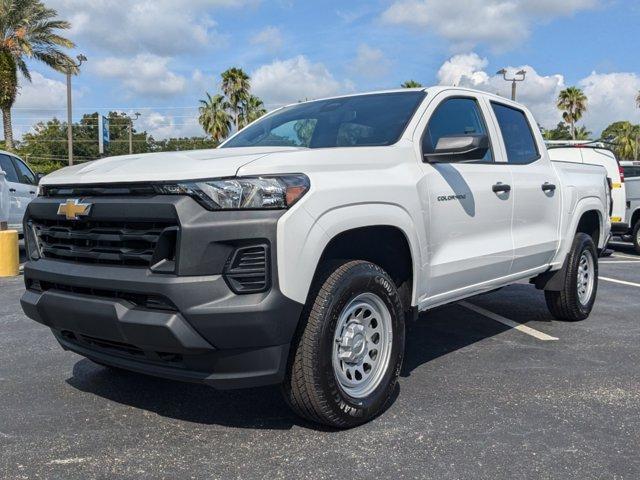 new 2024 Chevrolet Colorado car, priced at $36,400