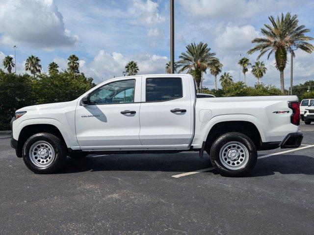 new 2024 Chevrolet Colorado car, priced at $36,400