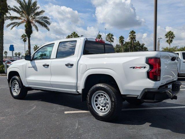 new 2024 Chevrolet Colorado car, priced at $36,400