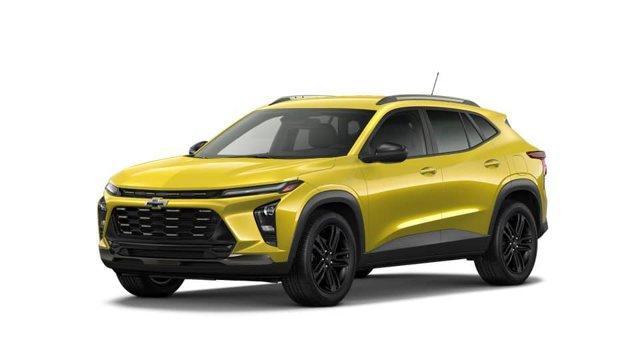 new 2025 Chevrolet Trax car, priced at $26,585