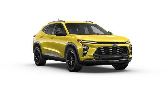 new 2025 Chevrolet Trax car, priced at $26,585