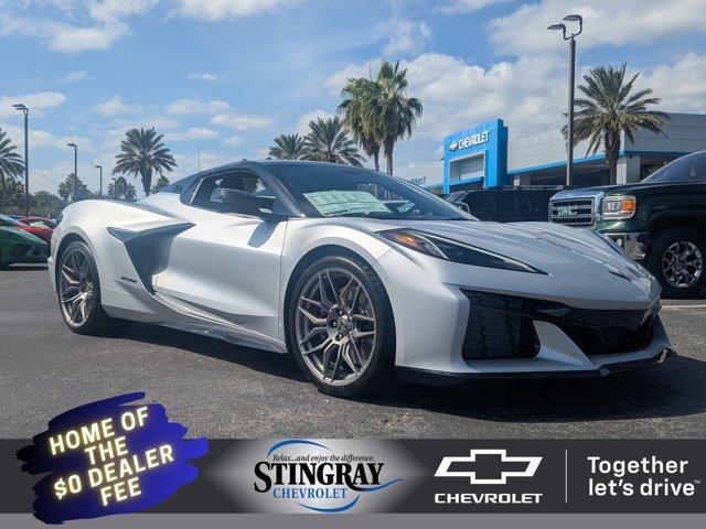 new 2026 Chevrolet Corvette car, priced at $136,685