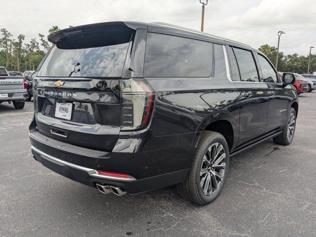 new 2025 Chevrolet Suburban car, priced at $85,105