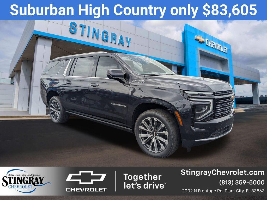 new 2025 Chevrolet Suburban car, priced at $83,605