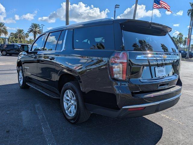 used 2024 Chevrolet Suburban car, priced at $53,998