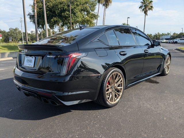 used 2022 Cadillac CT5-V car, priced at $79,998