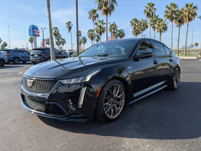 used 2022 Cadillac CT5-V car, priced at $79,998