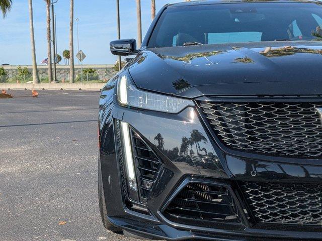 used 2022 Cadillac CT5-V car, priced at $79,998
