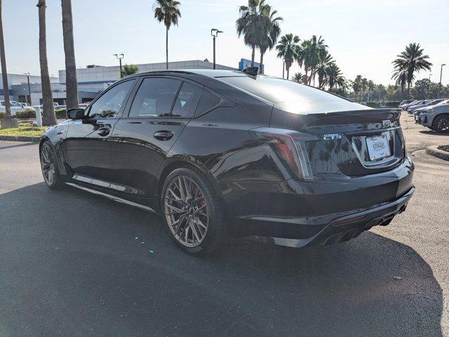 used 2022 Cadillac CT5-V car, priced at $79,998