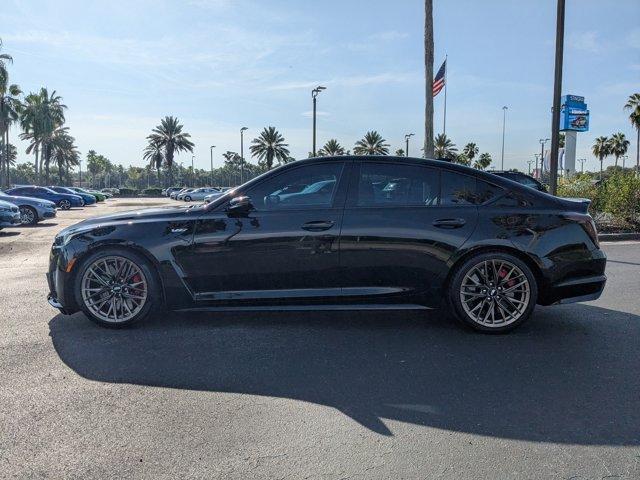 used 2022 Cadillac CT5-V car, priced at $79,998